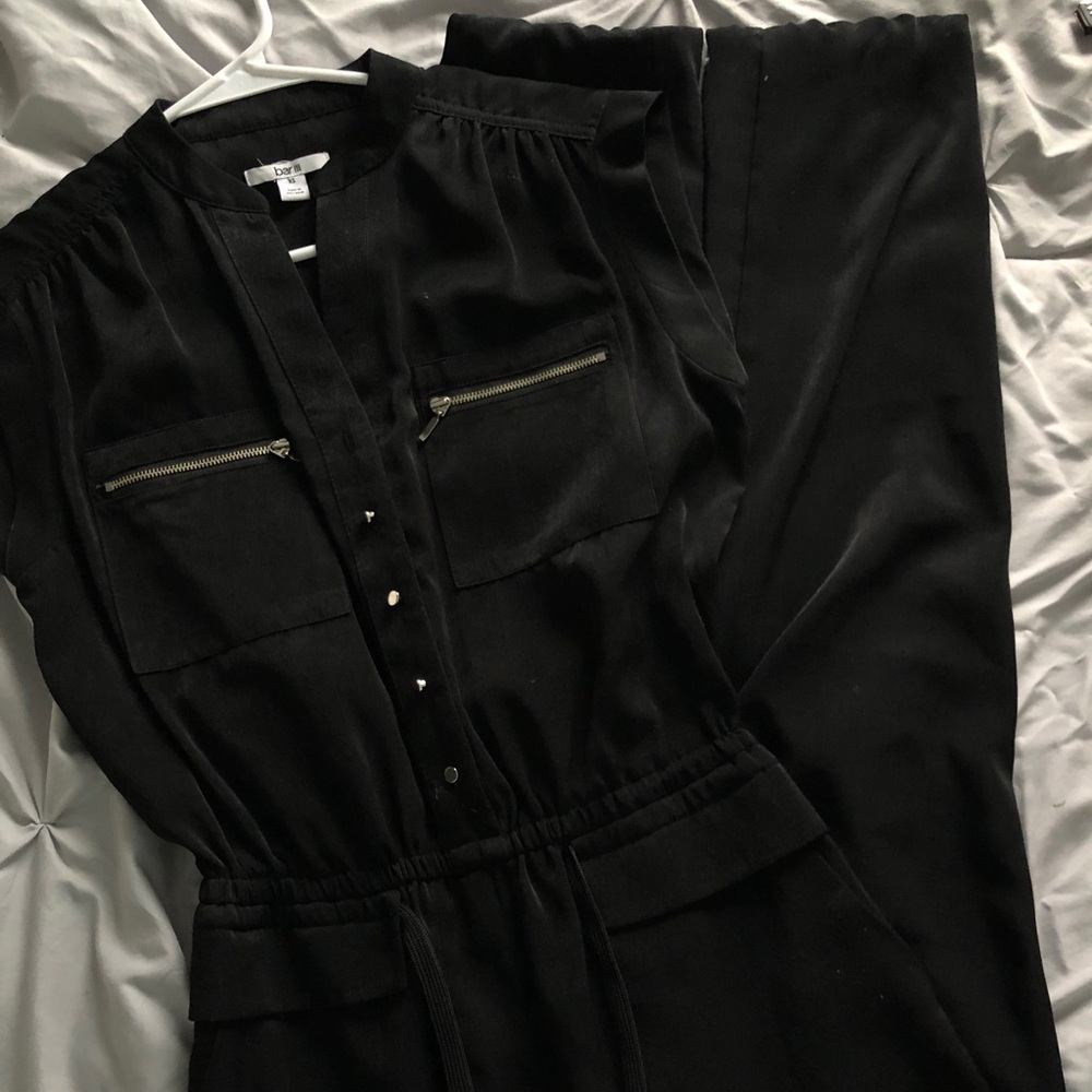 BarIII Black Jumpsuit